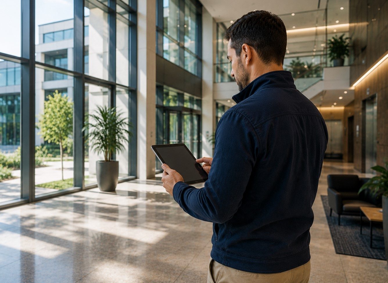 Light commercial property inspection in Cypress, Texas