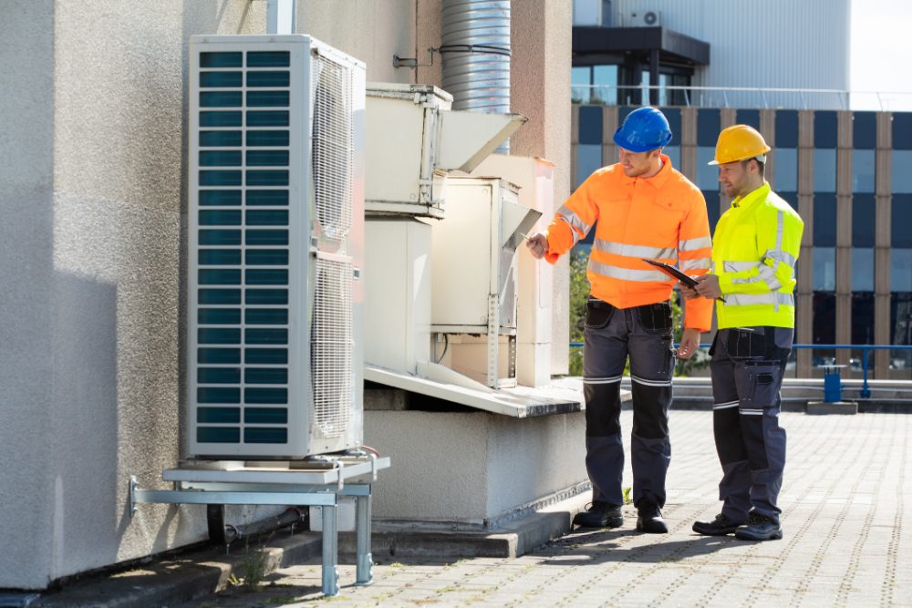 Commercial building inspection in Houston, Texas by Romeo Montalvo