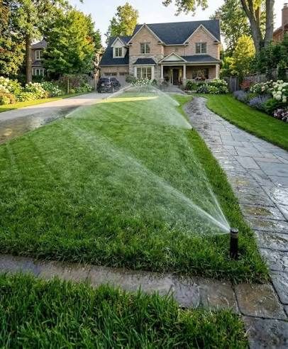 Residential irrigation system inspection covering heads, zones, and coverage in Greater Houston